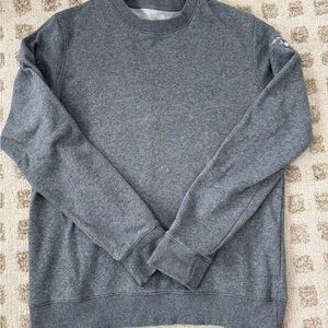 Men's/Unisex Gray Vuori Crewneck Sweater